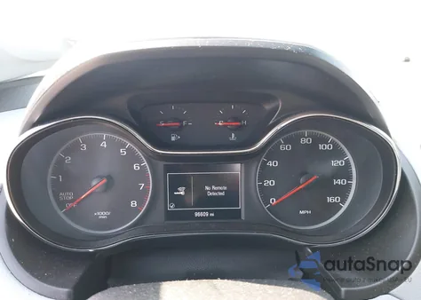 2019 Chevrolet Cruze Premier из США, поврежденный, VIN 1G1BF5SM0K7123241